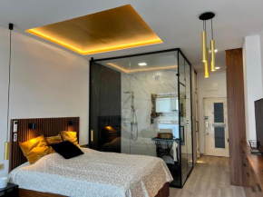 Golden Studio at Erzsebet bridge